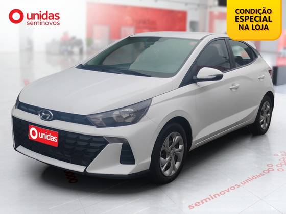 HYUNDAI HB20 1.0 12V FLEX COMFORT PLUS MANUAL